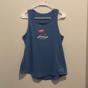 Life is good tank top